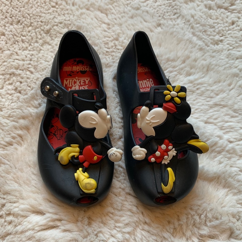 Disney Mini Melissa Flats